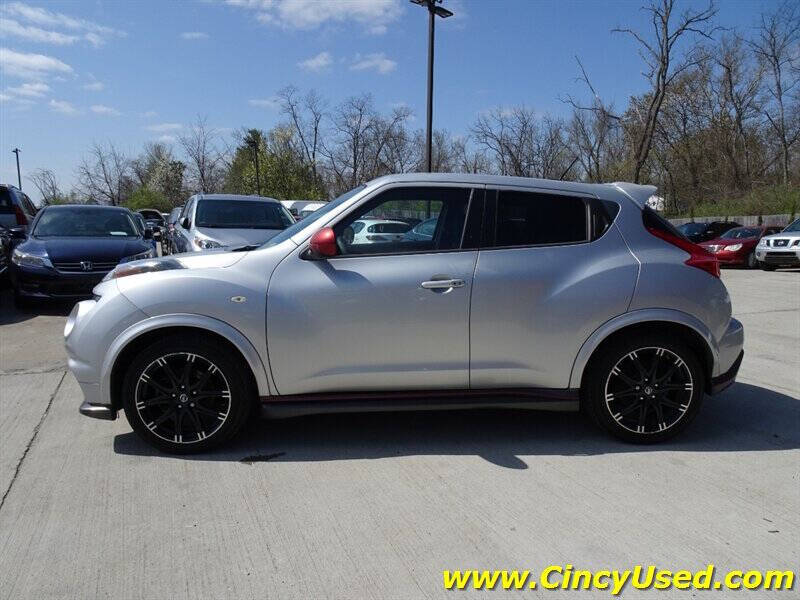 2013 Nissan JUKE NISMO