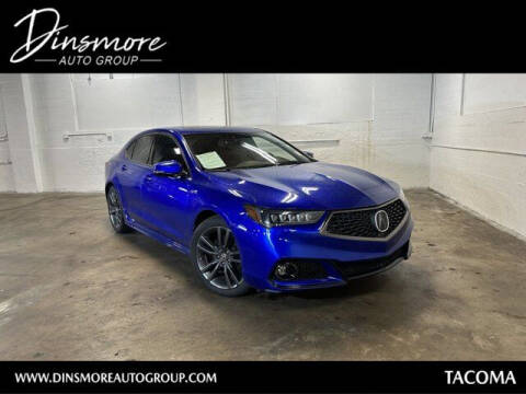 2020 Acura TLX for sale at South Tacoma Mazda in Tacoma WA