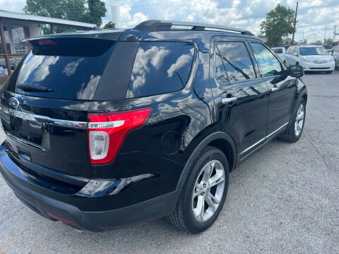 2011 Ford Explorer Limited
