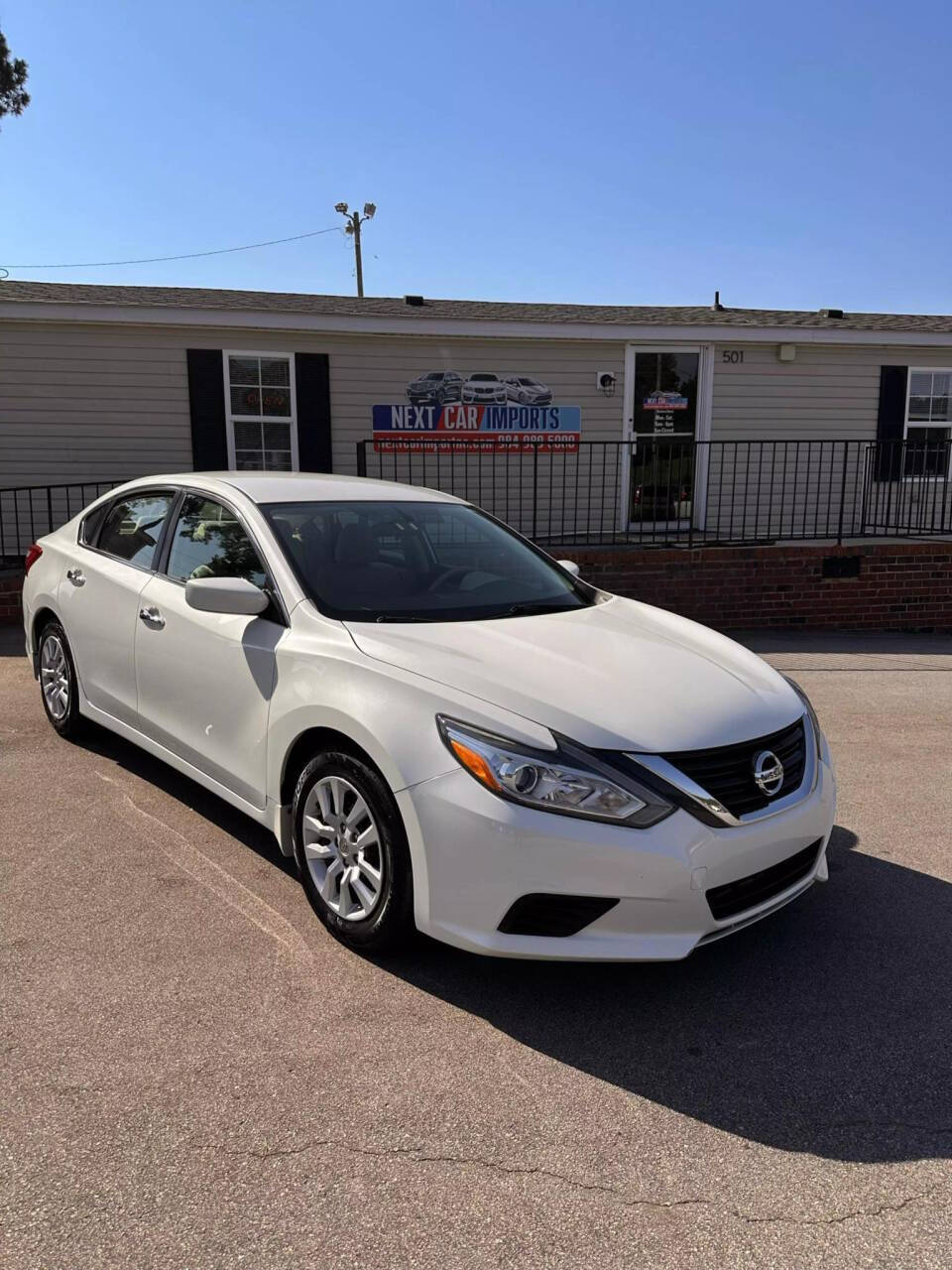 2017 Nissan Altima for sale at Next Car Imports in Raleigh, NC