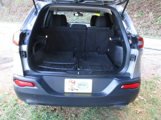 2015 Jeep Cherokee Latitude