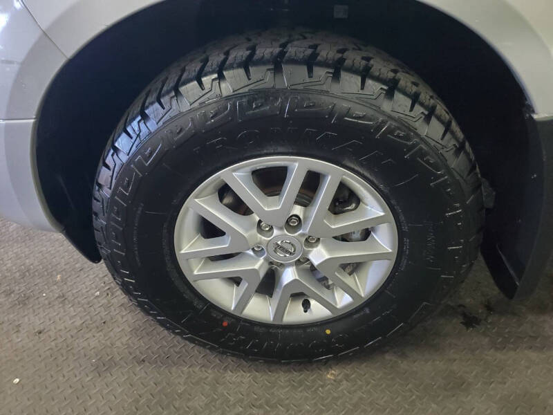 2020 Nissan Frontier S