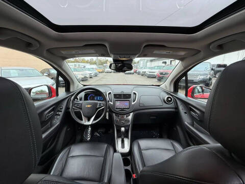 2015 Chevrolet Trax LTZ