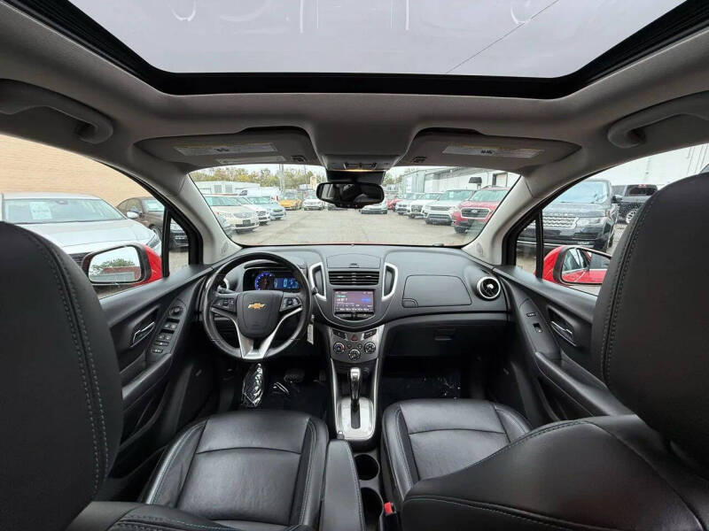 2015 Chevrolet Trax LTZ