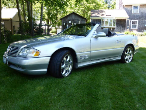 2002 Mercedes-Benz SL-Class for sale at BARRY R BIXBY in Rehoboth MA