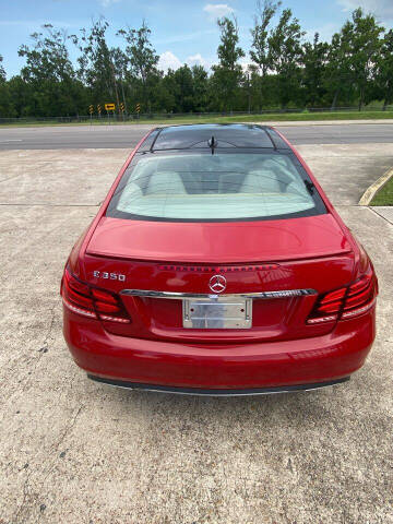 2014 Mercedes-Benz E-Class E 350