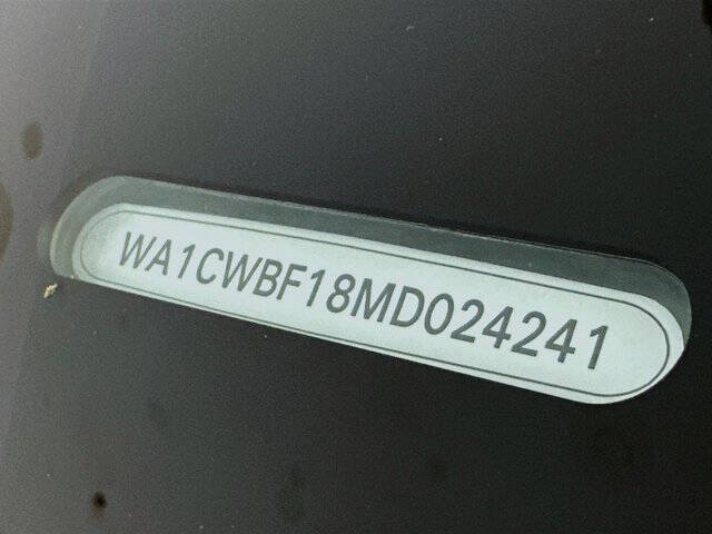 2021 Audi SQ8 4.0T quattro Prestige