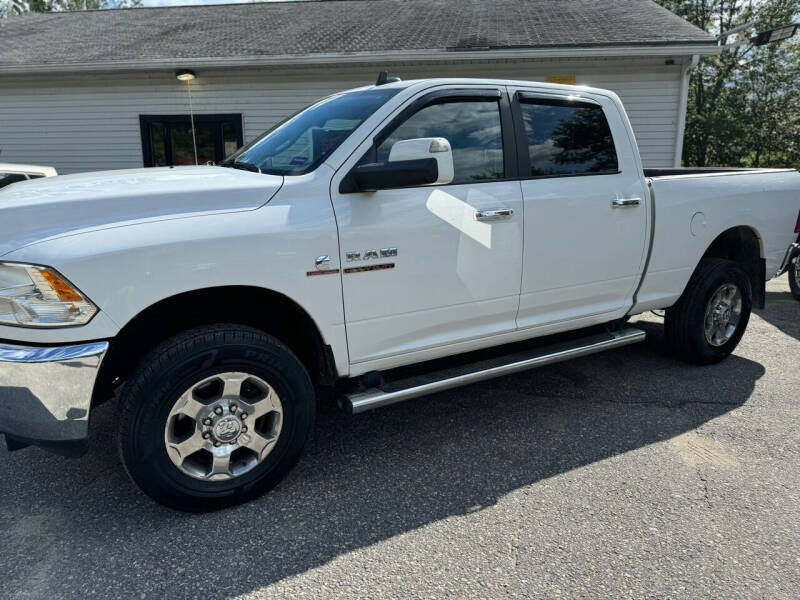 Used 2017 RAM Ram 2500 Pickup SLT with VIN 3C6UR5DL7HG678705 for sale in Bath, ME