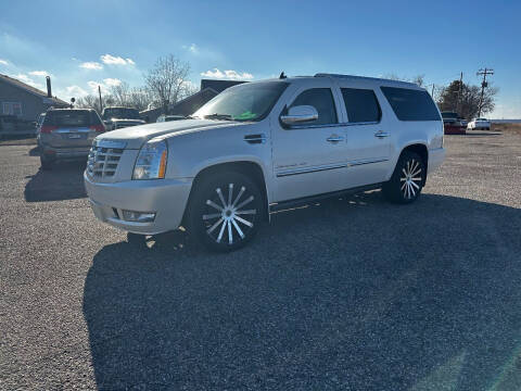 2011 Cadillac Escalade ESV for sale at Quinn Motors in Shakopee MN