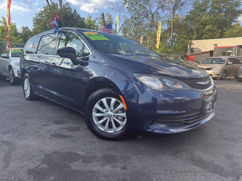 2017 Chrysler Pacifica Touring