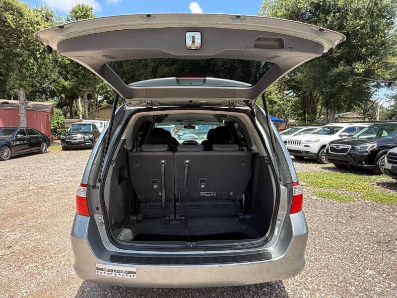 2007 Honda Odyssey EX
