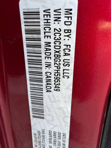 2023 Dodge Charger SXT