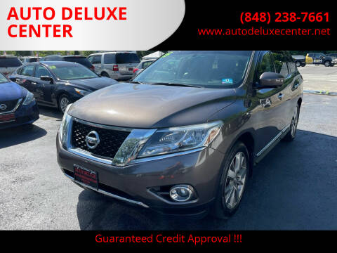 2015 Nissan Pathfinder for sale at AUTO DELUXE CENTER in Toms River NJ