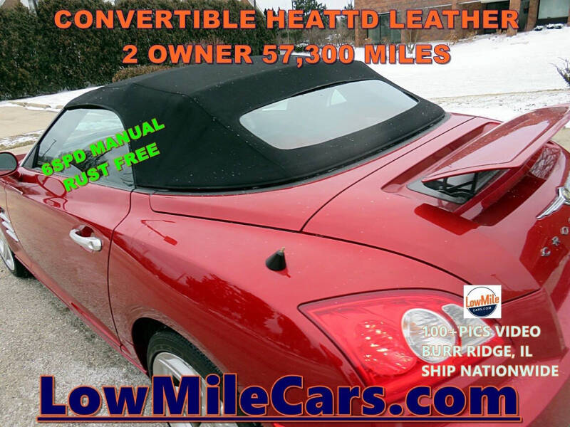 2005 Chrysler Crossfire Limited