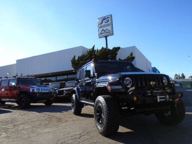 2019 Jeep Wrangler Unlimited for sale at J'S MOTORS in San Diego CA