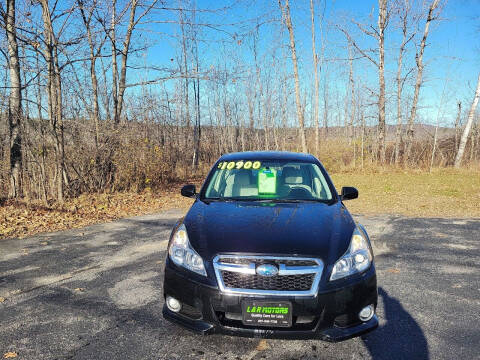 2014 Subaru Legacy for sale at L & R Motors in Greene ME