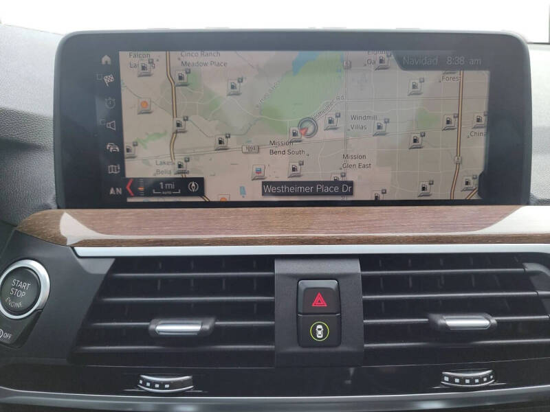 2019 BMW X3 xDrive30i