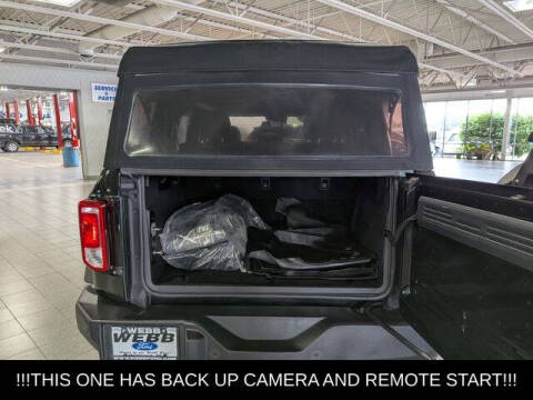 2023 Ford Bronco Big Bend