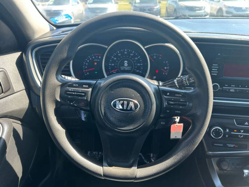 2015 Kia Optima LX