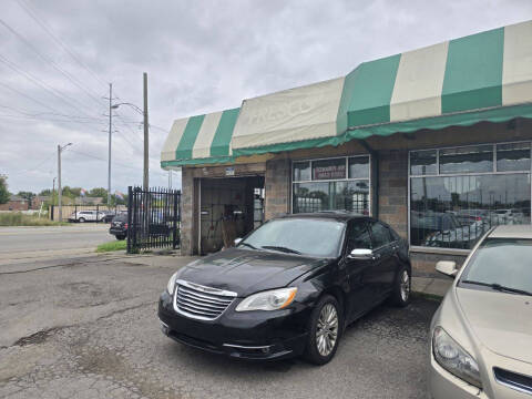 2012 Chrysler 200 for sale at Five Star Auto Center in Detroit MI