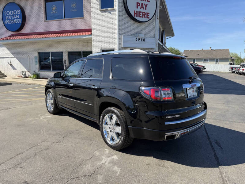 2016 GMC Acadia Denali