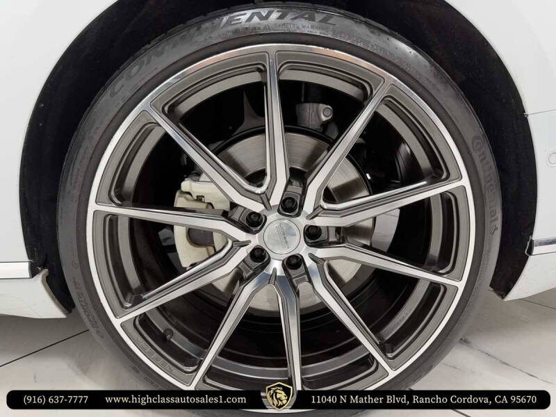 2019 Audi A8 L quattro 55 TFSI