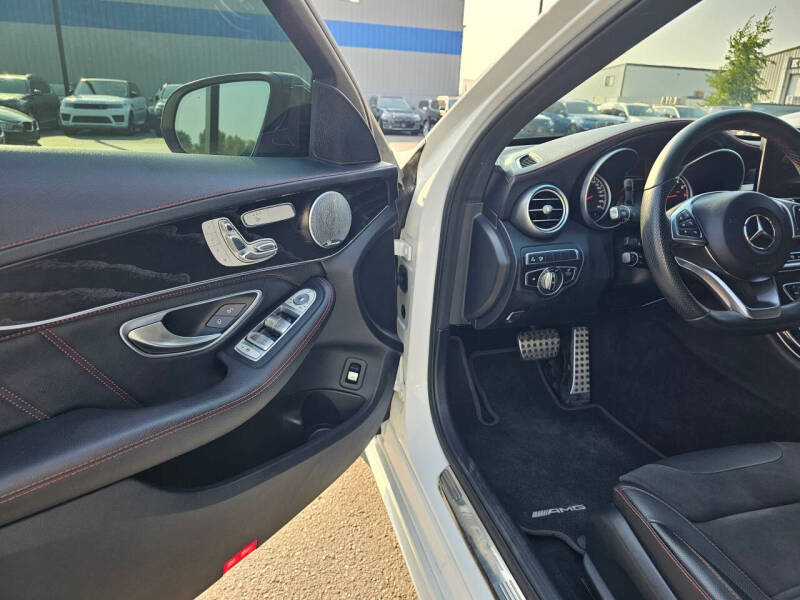 2018 Mercedes-Benz C-Class AMG C 43