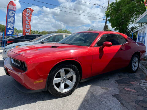2011 Dodge Challenger for sale at Always Approved Autos in Tampa FL