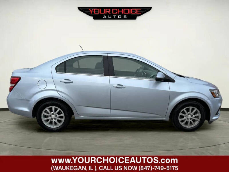 2018 Chevrolet Sonic LT Auto