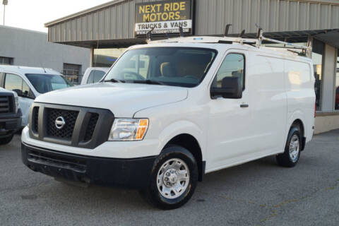 2016 Nissan NV Cargo for sale at Next Ride Motors in Nashville TN