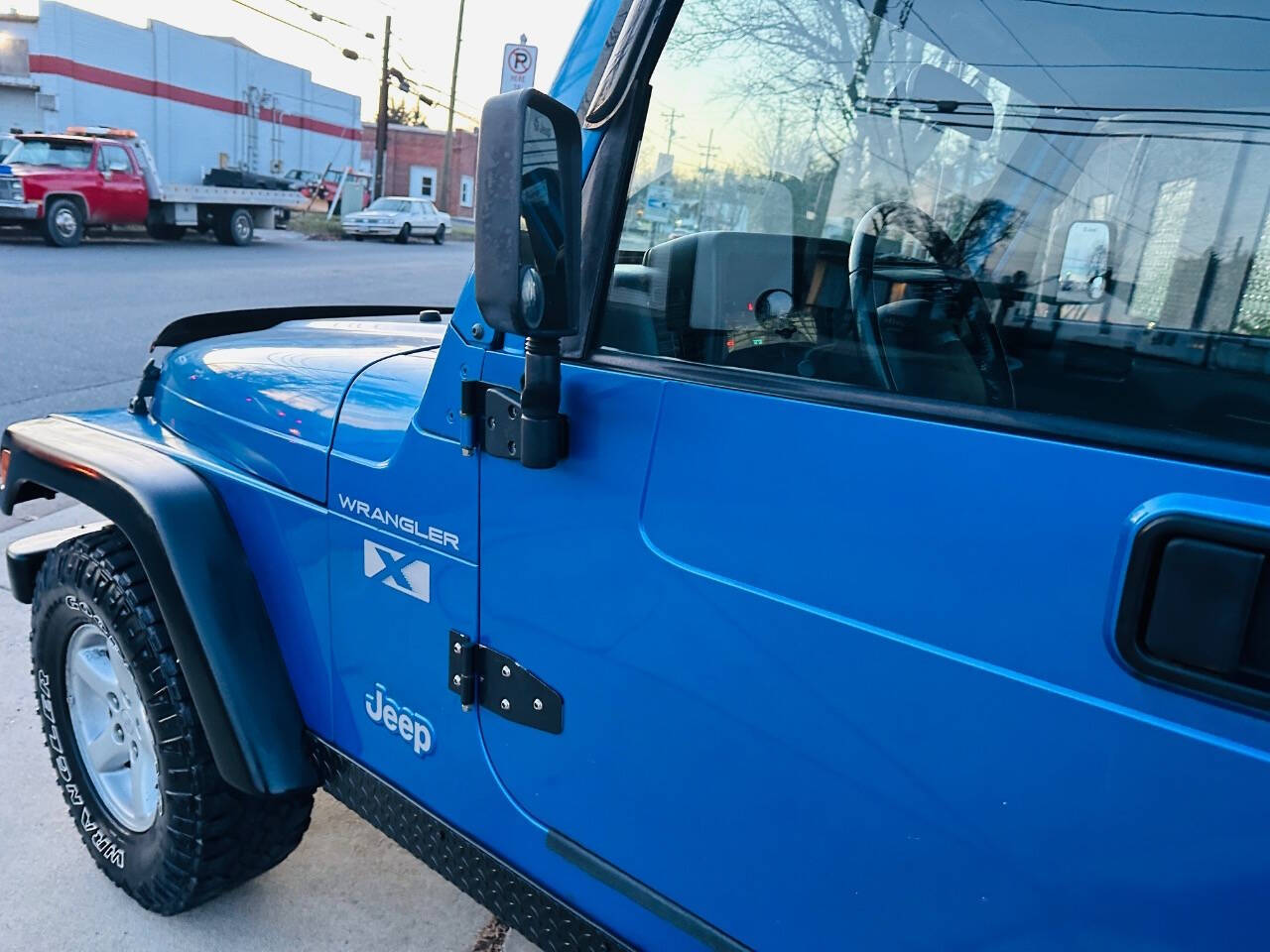 2002 Jeep Wrangler for sale at American Dream Motors in Winchester, VA