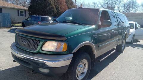2000 Ford F-150 for sale at New Start Motors LLC - Crawfordsville in Crawfordsville IN