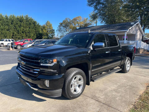 2018 Chevrolet Silverado 1500 for sale at Getsinger's Used Cars in Anderson SC
