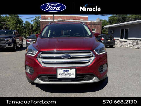 2018 Ford Escape Titanium
