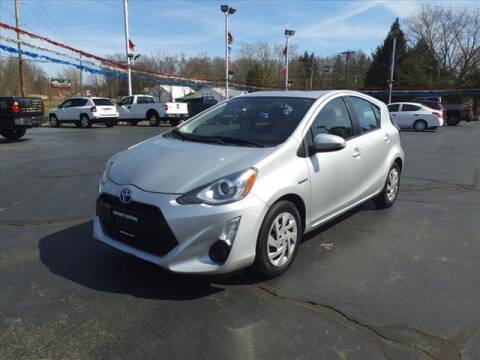 2015 Toyota Prius c for sale at Patriot Motors in Cortland OH