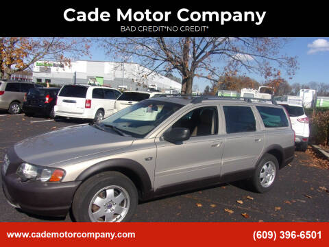 2004 Volvo XC70 for sale at Cade Motor Company in Lawrenceville NJ