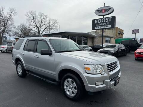 2010 Ford Explorer for sale at BOOST AUTO SALES in Saint Louis MO