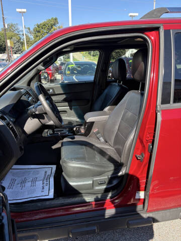2011 Ford Escape Limited