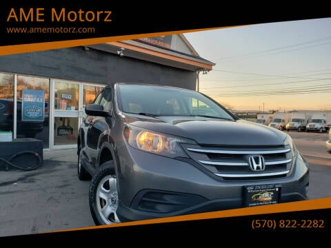 2014 Honda CR-V for sale at AME Motorz in Wilkes Barre PA