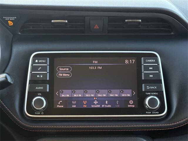 2018 Nissan Kicks SR