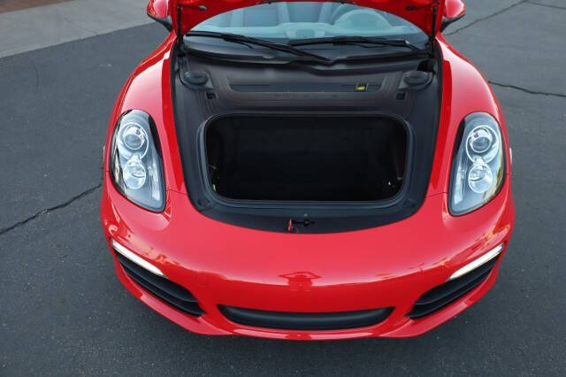 2013 Porsche Boxster S