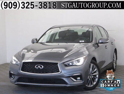 2018 Infiniti Q50