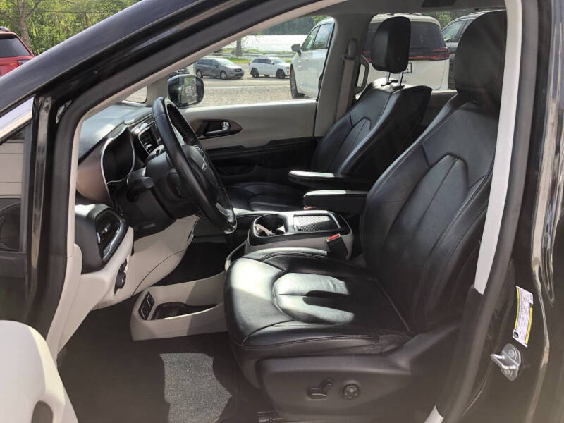 2018 Chrysler Pacifica Touring L Plus