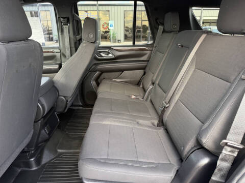 2021 Chevrolet Tahoe Police