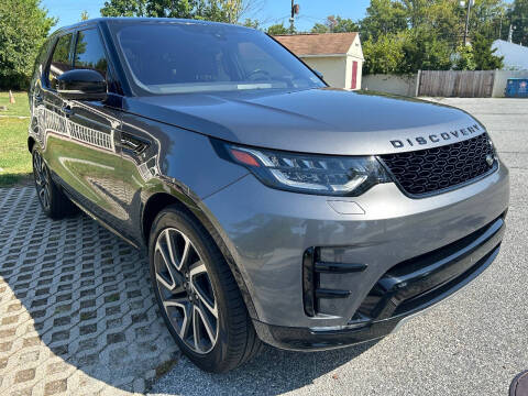 2017 Land Rover Discovery HSE Luxury