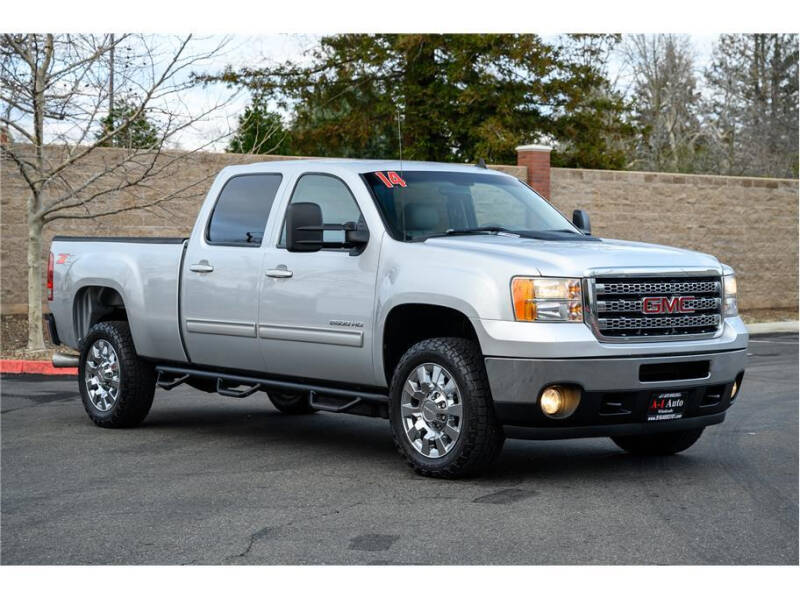 2014 GMC Sierra 2500HD for sale at A-1 Auto Wholesale in Sacramento CA
