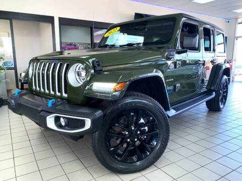 2022 Jeep Wrangler Unlimited for sale at SAINT CHARLES MOTORCARS in Saint Charles IL