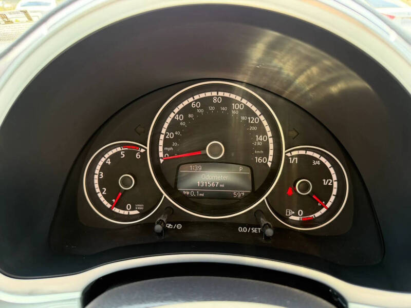 2014 Volkswagen Beetle