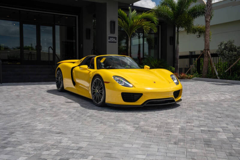 2015 Porsche 918 Spyder