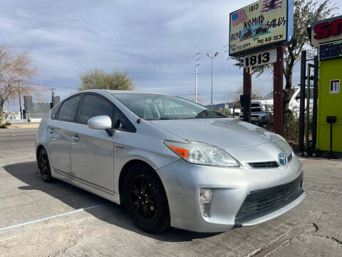2013 Toyota Prius for sale at Nomad Auto Sales in Henderson NV